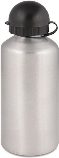 Koupakoupa Kids Water Bottle Super Mario Aluminium Silver 500ml