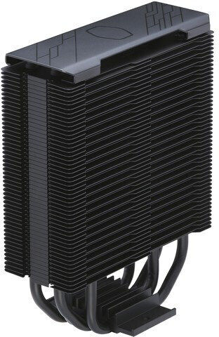 CoolerMaster Hyper 212 Halo Охладител за ЦПУ за Socket /A/M/4/A/M/5/1/2/0/0/1/1/5/x/1/7/0/0/ с ARGB Осветление Черен