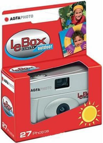 AgfaPhoto LeBox Camera Single Use Outdoor
