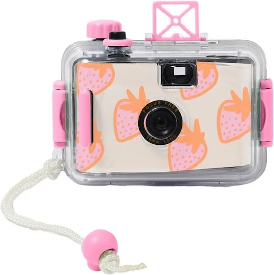Sunnylife Underwater Αδιάβροχη Φωτογραφική Μηχανή με Film Sea Seeker Strawberry