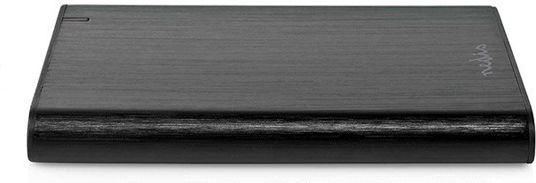 Nedis 233-2386 Case for Hard Drive 2.5" SATA III with Connection USB 3.2