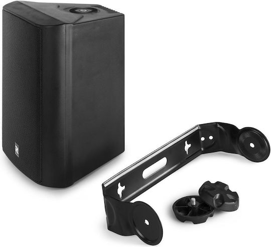 Power Dynamics DS65MB Αυτοενισχυόμενα Επιτοίχια Ηχεία 60W με Bluetooth (Ζεύγος) 22x30x24εκ. Μαύρα