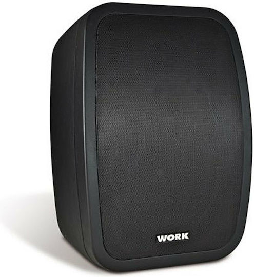 Work Passive Wall-mounted Speakers NEO 5 IP (Pair) 24.4x16.6x17.1cm Black