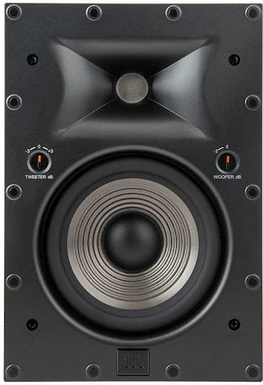 JBL Studio 6IW Пасивен В Стената Високоговорител 50W Брой Черен