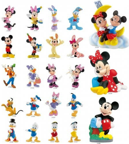 Bullyland Classic Mickey for 3-8 Years 7cm (Miscellaneous Designs)