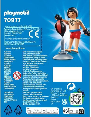 Playmobil Playmo-Friends Boxer για 4-10 ετών