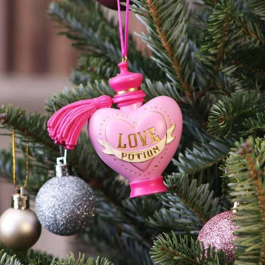 Harry Potter Hängendes Ornament Kunststoff Rosa