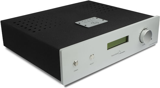 Tsakiridis Devices Alexander Προενισχυτής Hi-Fi Stereo Ασημί