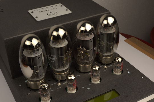 Tsakiridis Devices Artemis Ultima Λαμπάτος Τελικός Ενισχυτής Hi-Fi Mono 70W/8Ω Ασημί