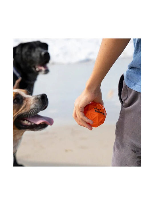 Waboba Rubber Dog Toy Ball Medium 7.5cm Orange 1 Piece