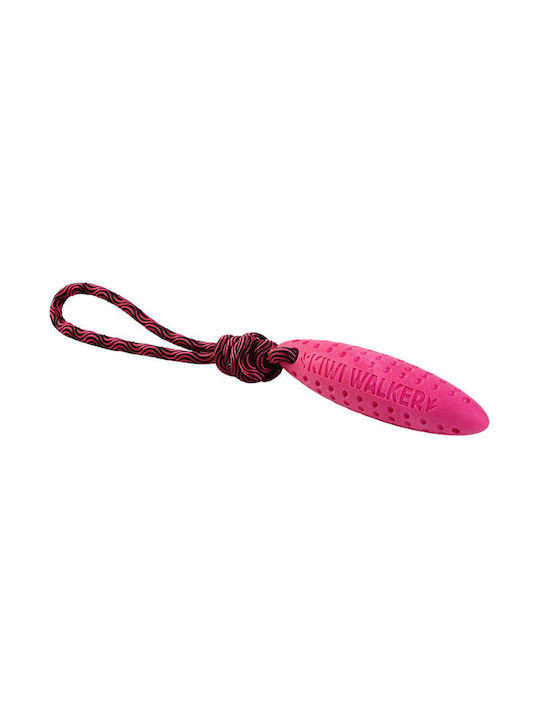 Kiwi Walker Lets play Zeppelin Maxi Rope Toy Dog 22εκ. Pink 1pcs