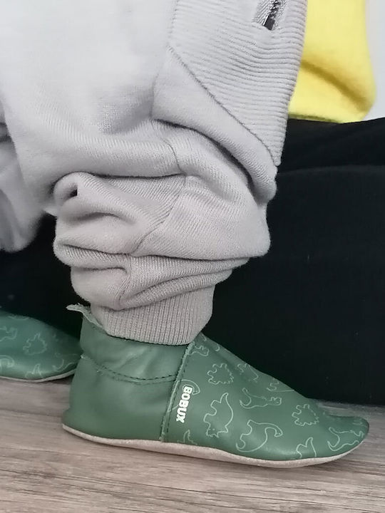 Bobux Бебешки кецове с меко ходило Тъмносиня Soft Sole Sport Classic