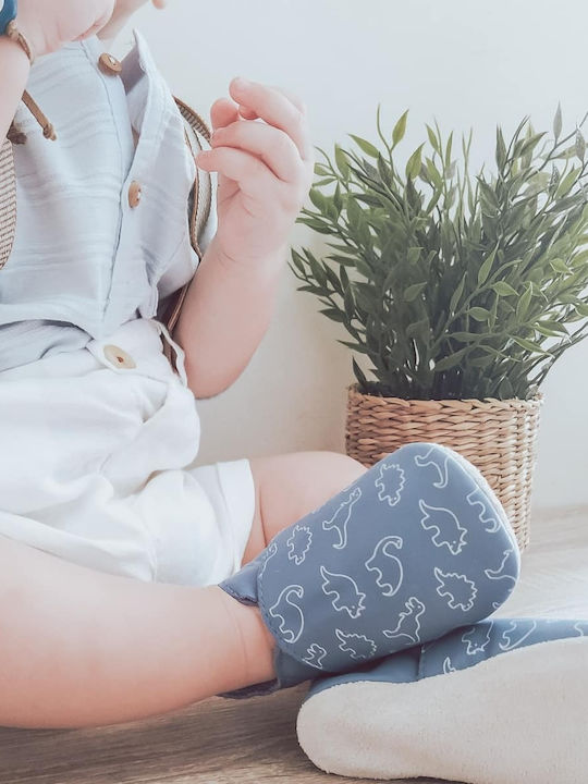 Bobux Бебешки кецове с меко ходило Тъмносиня Soft Sole Sport Classic