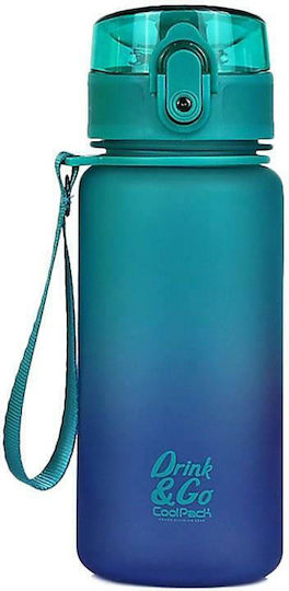 Coolpack Sticlă pentru copii din plastic Violet 400ml
