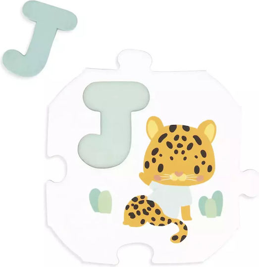 Lemnos Puzzle pentru Copii pentru 2+ Ani 28buc Janod