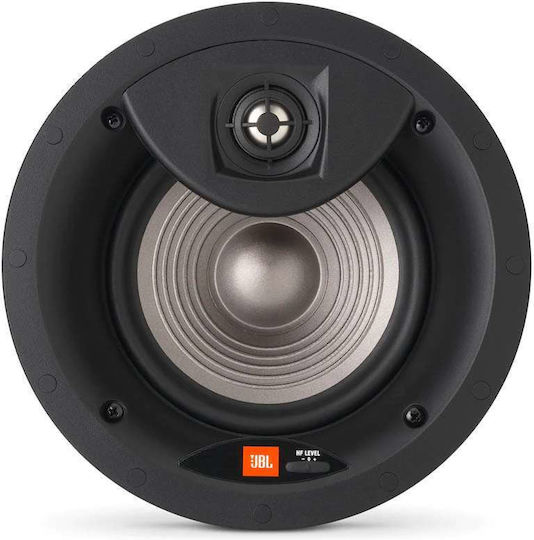 JBL Studio 2 6IC Παθητικό Ηχείο Οροφής 80W (Τεμάχιο) Μαύρο