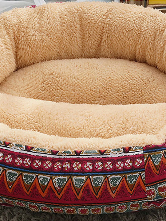 Tatu Moyo Sofa Dog Burgundy 50x50cm Tatu Moyo Sofa Dog Burgundy 50x50cm
