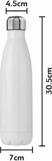 Koupakoupa Stainless Steel Thermos Bottle 750ml Gold