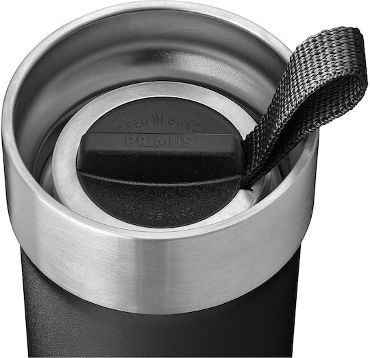Primus Ποτήρι Θερμός Ανοξείδωτο 400ml Μαύρο