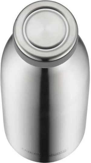 Thermos Μπουκάλι Θερμός Ανοξείδωτο 500ml Ασημί