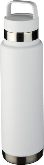 Pf Concept Μπουκάλι Θερμός Ανοξείδωτο 600ml Λευκό