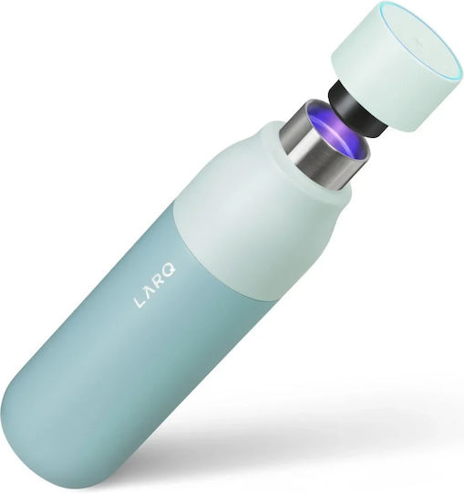 LARQ PureVis Μπουκάλι Θερμός Ανοξείδωτο 500ml Πράσινο