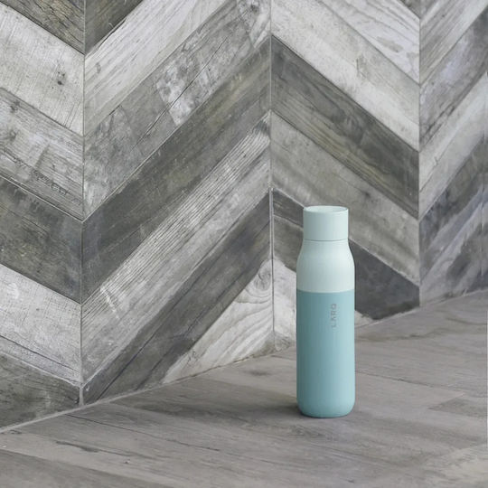 LARQ PureVis Μπουκάλι Θερμός Ανοξείδωτο 500ml Πράσινο