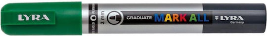 Lyra Graduate Mark All Zeichenmarker 2mm Grün