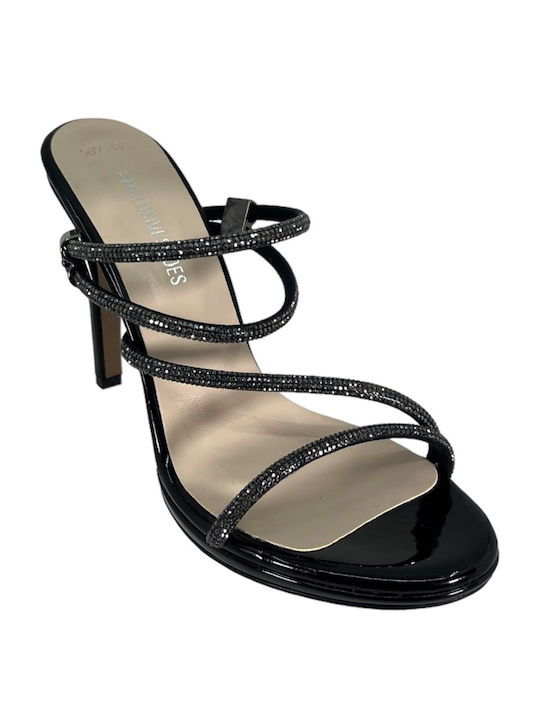 ExclusiveShoes Women's Sandals Black 589-1802