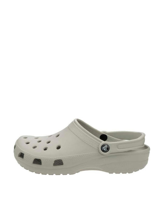 Crocs 10001 Classic Σαμπό Γκρι