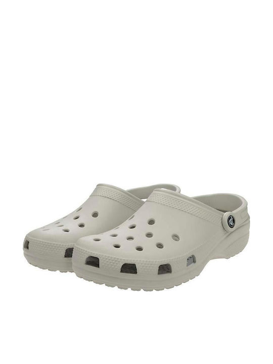 Crocs 10001 Classic Σαμπό Γκρι