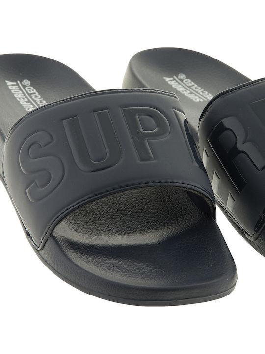 Pool Men's Slides Blue