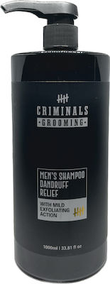 Criminals Dandruff Relief Shampoos Against Dandruff for All Hair Types 1000ml