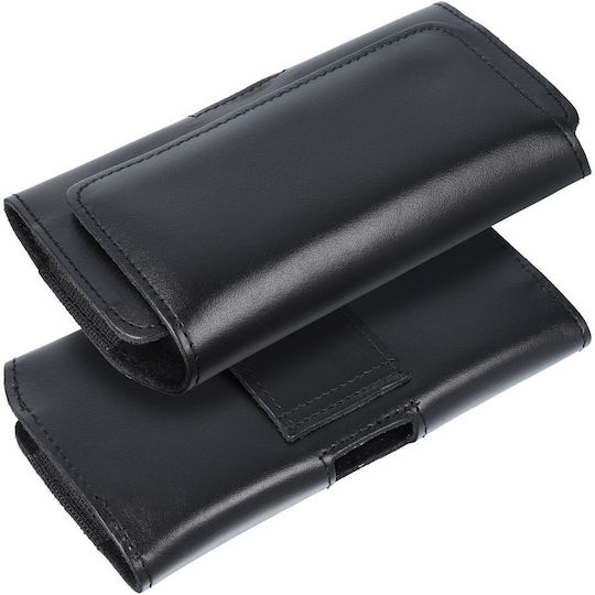 Royal Leather Universal Belt Holster XXL Gürteltasche bis 6.7" Schwarz
