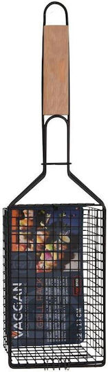 Coș de prăjit adânc de Servire Metalic cu Dimensiuni 53.5x14x7.5cm 1buc