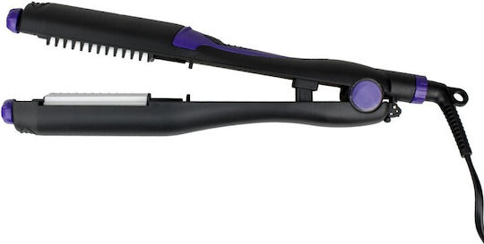 ID Italian Pro Rotating Electric Brush with Rotating Head for Straightening 35W