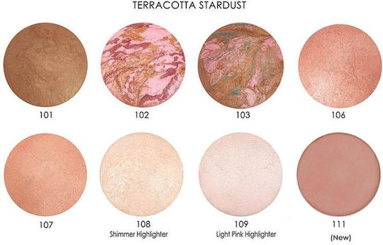 Golden Rose Terracotta Stardust Bronzing Powder 106 9gr