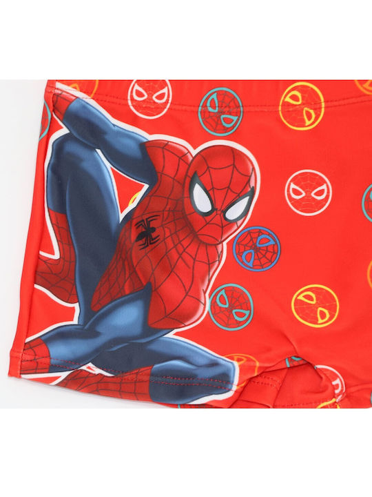 Marvel Kids Swimwear Swim Shorts Red