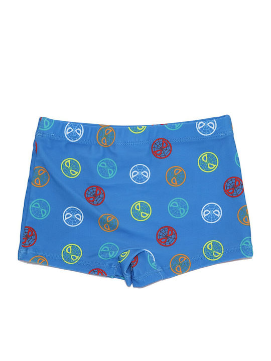 Marvel Kinder Badeanzug Badeshorts Blau