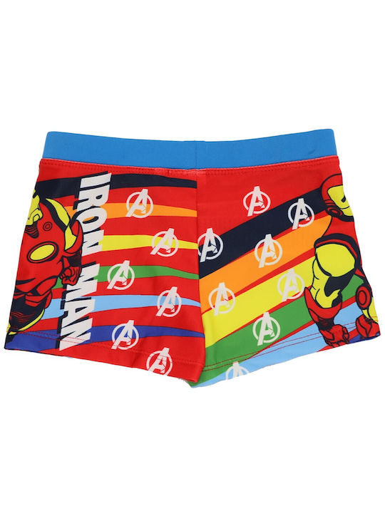 Marvel Kids Swimwear Swim Shorts Multicolour