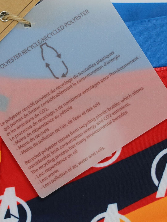 Marvel Costum de baie pentru copii Pantaloni scurți de înot Multicolor