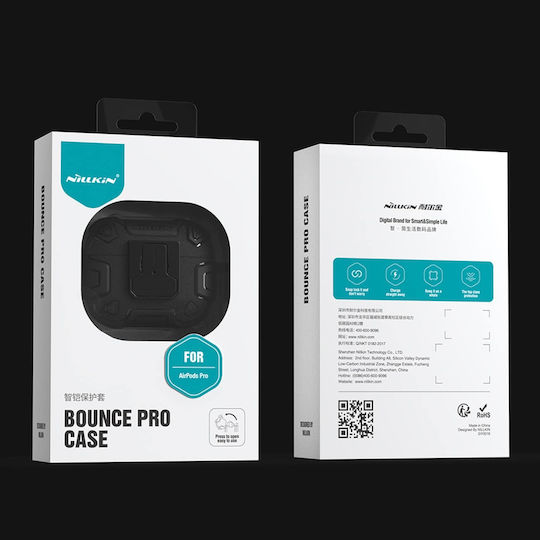 Nillkin Bounce Pro Husă Armored Blue pentru Apple AirPods Pro 2
