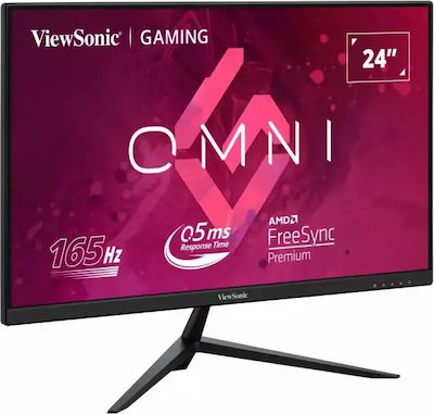 Viewsonic VX2428 IPS HDR Spiele-Monitor 23.8" FHD 1920x1080 180Hz mit Reaktionszeit 1ms GTG