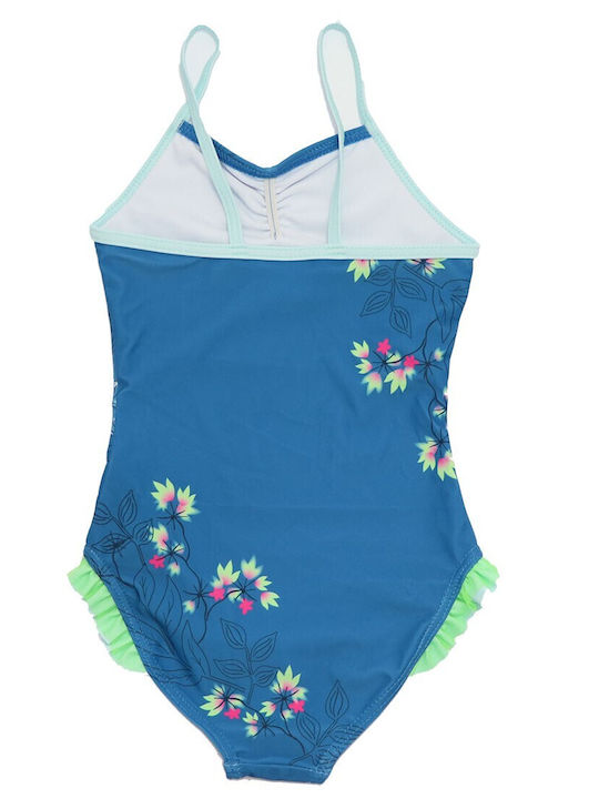 Disney Kids Swimwear One-Piece Blue