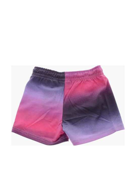 Converse Kids' Shorts/Bermudas Fabric Purple