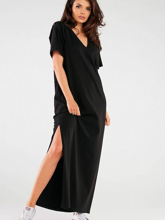 Infinite You Summer Maxi Dress Black