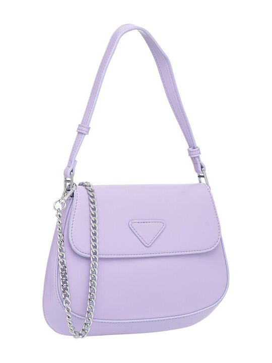 V-store Women's Bag Hand Purple