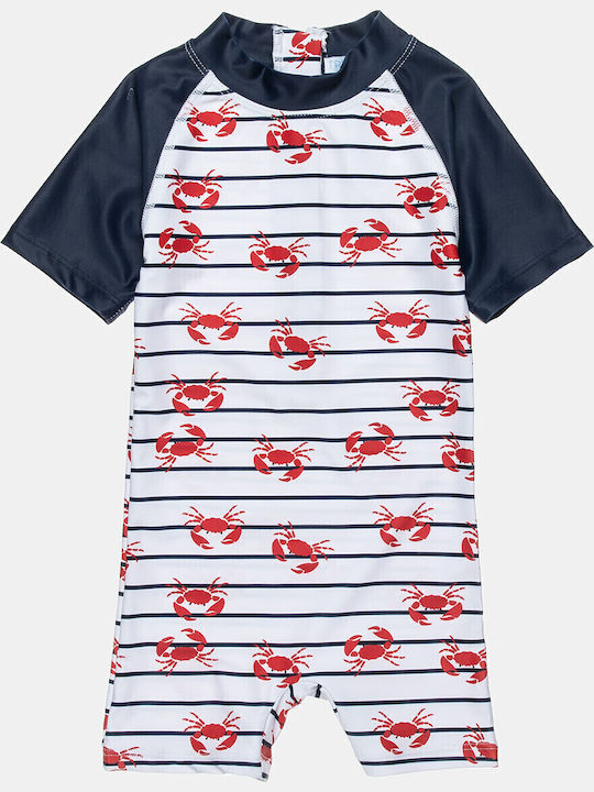Alouette Kids Swimwear One-Piece with Hat Multicolour