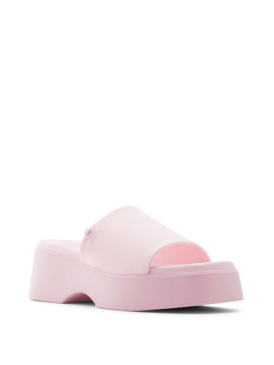 Sommer Damenplattformen Rosa