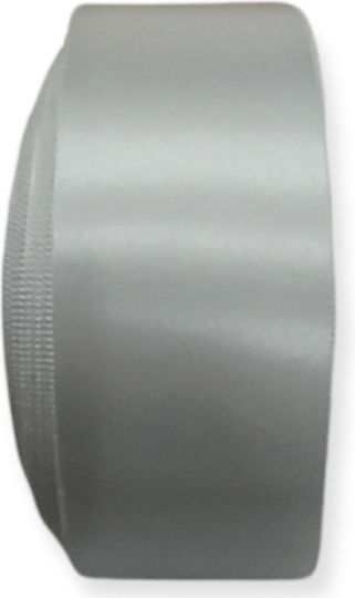 Satin Ribbon White 40mm 10m 1pcs